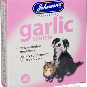 Johnson's Garlic Tablets, 200 Count