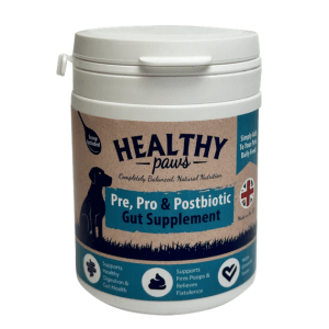 Healthy Paws Pre, Pro & Postbiotic Gut Supplement 150g