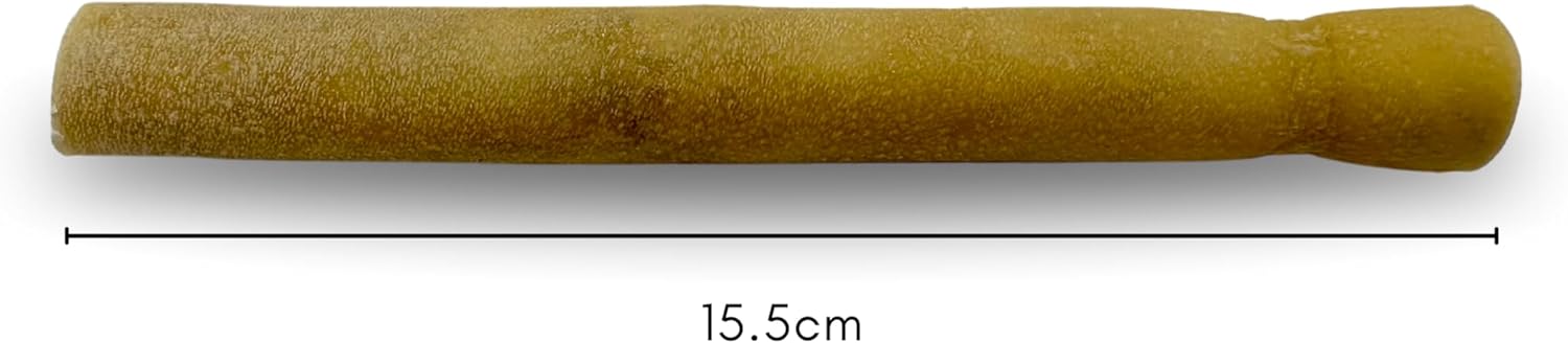 TOMMY'S - 30CM NATURAL BULLY ROLLS DOG CHEWS