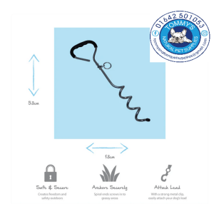 Tommy's Tie Out Stake