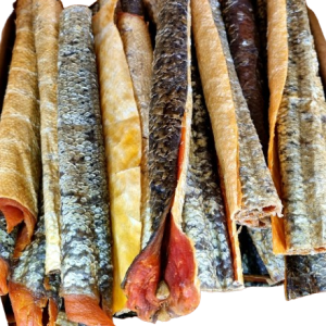 Premium Salmon Skin Roll with Salmon Meat