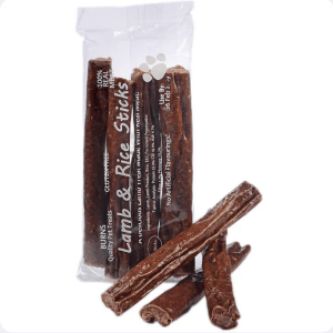 LAMB & RICE STICKS - PACK OF 4