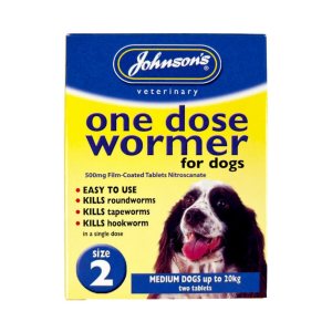 Johnson's One Dose Wormer – Size 2