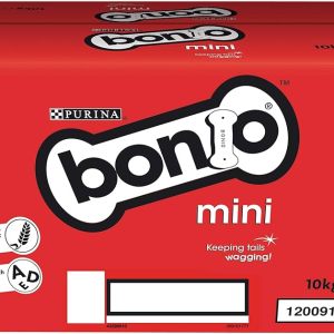 Bonio Mini Dog Biscuits Dog Food 10kg