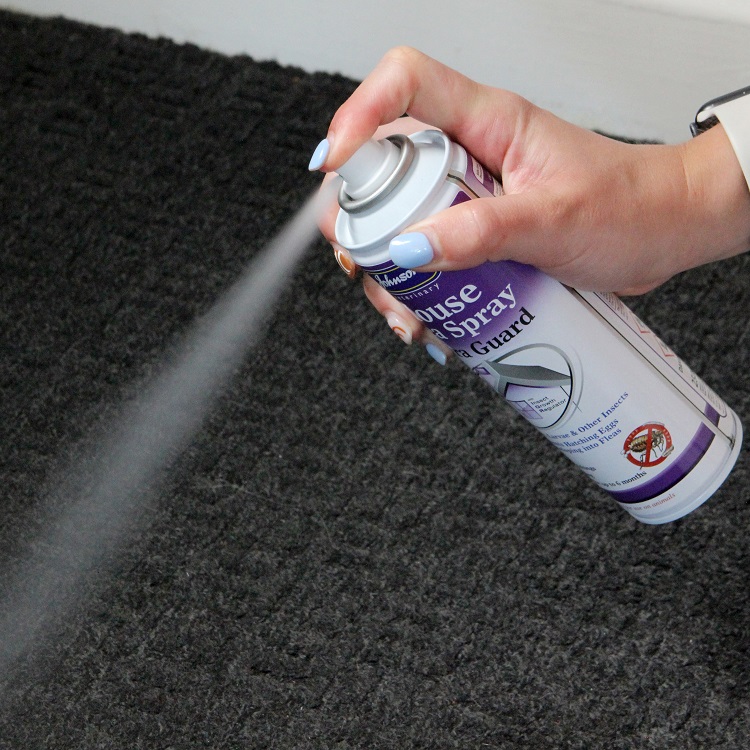 Johnson's Vet I.G.R. House Flea Spray 250ml - Image 4