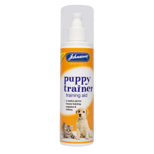 Johnson's Puppy Trainer Pump Spray 150ml