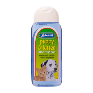 Johnson's Puppy & Kitten Shampoo – 200ml