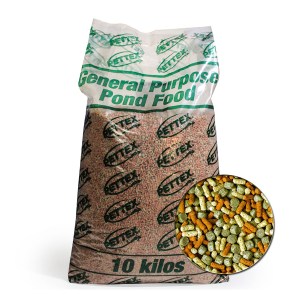 Pettex Aquatics General Purpose Pond Fish Food Triple Mix 10kg