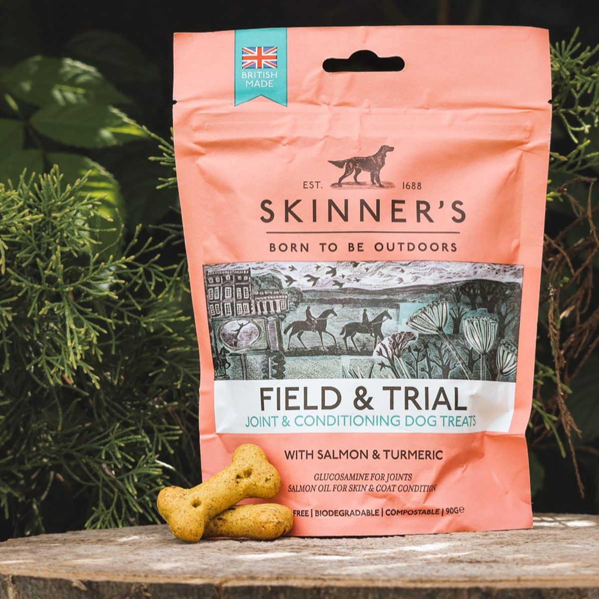 SKINNER'S Joint & Conditioning Treats (skin & coat) 90GM BAG - Image 3