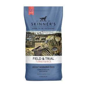 SKINNER'S Field & Trial  Turkey & Rice 15KG