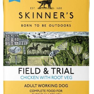 SKINNERS Field & Trial  Chicken with Root Veg - 18 X 390GM