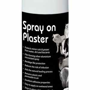 Aqueos Spray on Plaster