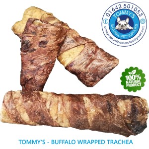 BUFFALO WRAPPED TRACHEA 1KG