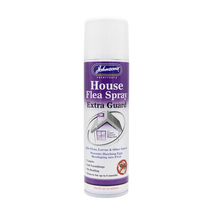 Johnson's Vet I.G.R. House Flea Spray 250ml
