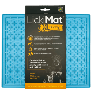 LickiMat Buddy X-Large Orange Or Blue