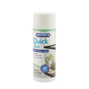 Interpet Quick Clear Aquarium Treatment 125ml