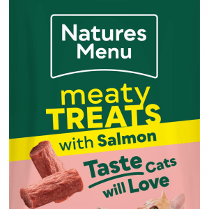 Natures Menu Treats Salmon For Adult Cats 50Gm