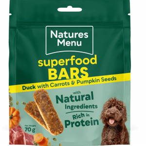 Country Hunter Superfood Bars Duck with Carrot & Pumpkin Seeds For Adult Dogs 70Gm
