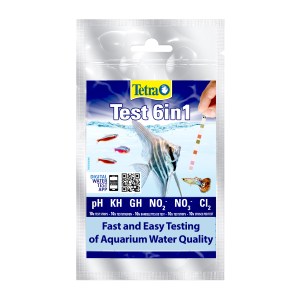 Tetra 6in1 Aquarium Water Test Strips 10 Pack