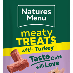 Natures Menu Treats Turkey For Adult Cats 50Gm