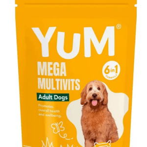 YuM MEGA MultiVits Adult Dogs - Pack Of 30