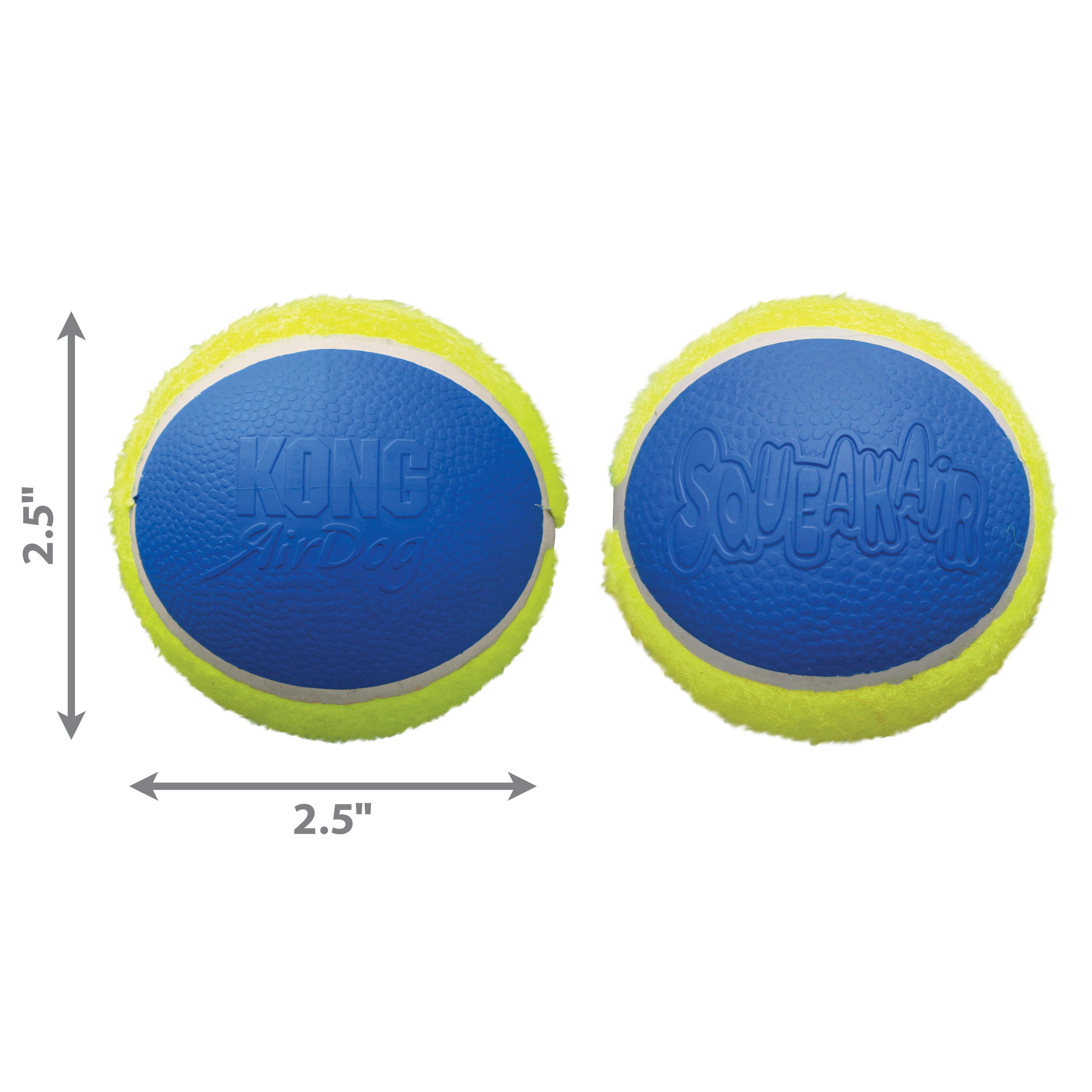 SqueakAir Ultra Balls 3-pk Medium - Image 2