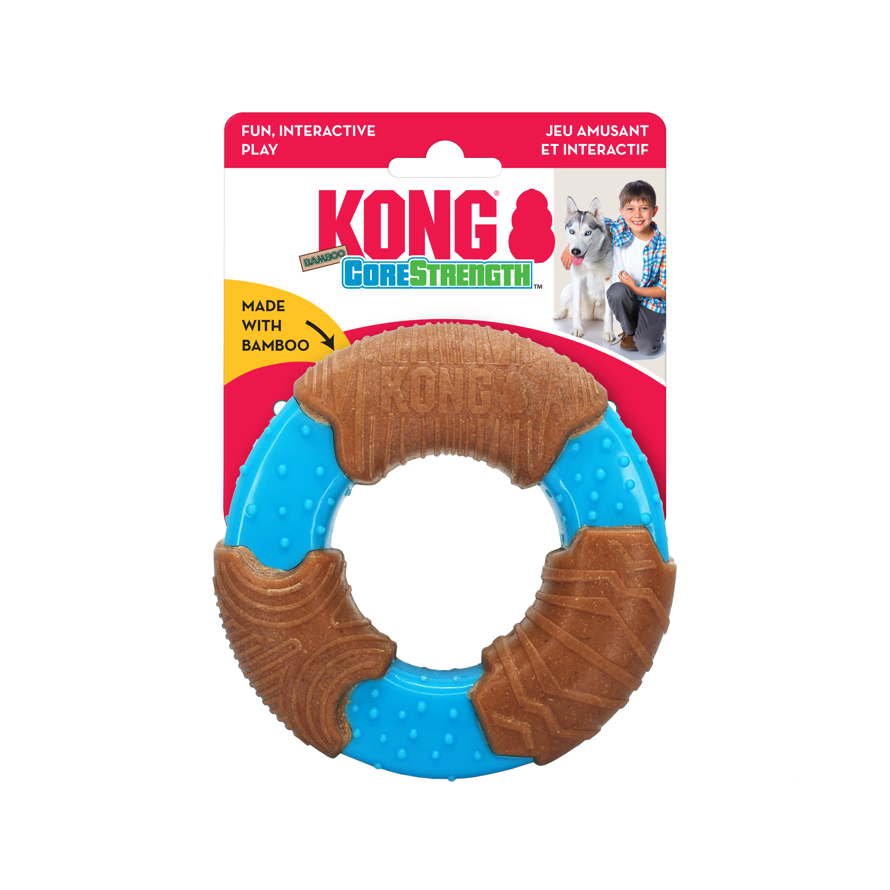 KONG CoreStrength Bamboo Ring - Image 3