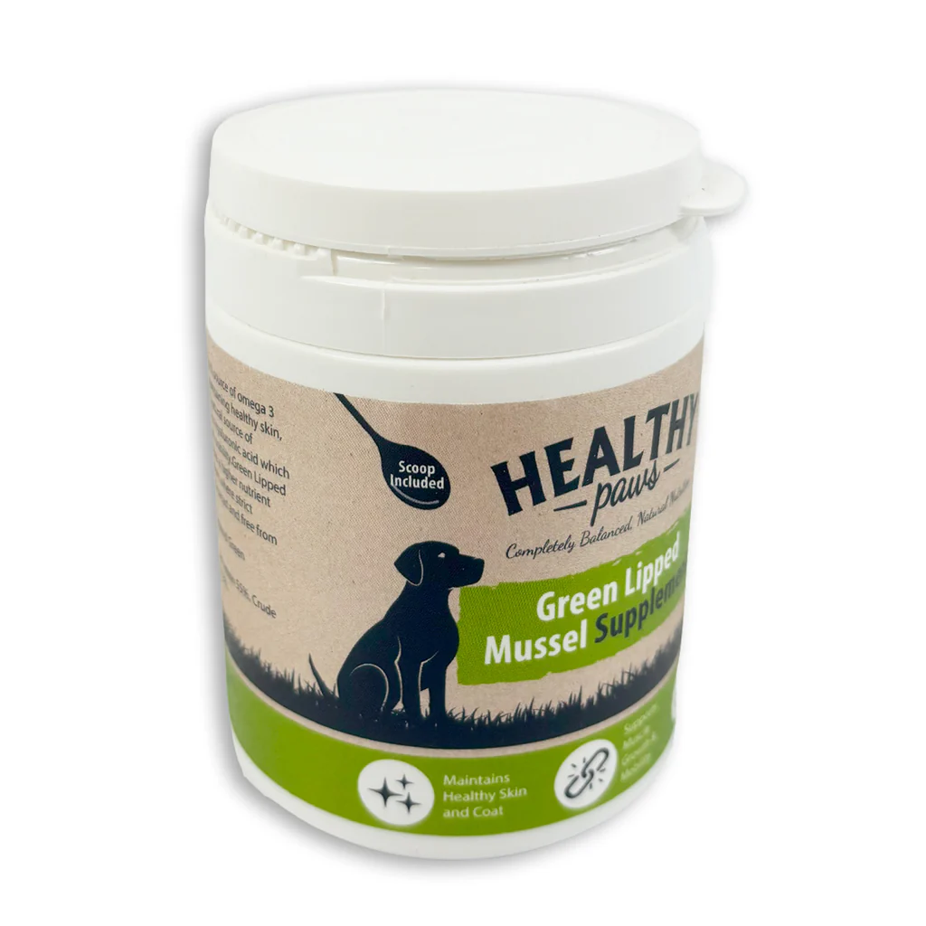 Green Lipped Mussel Powder Dog Supplement 100g - Image 3