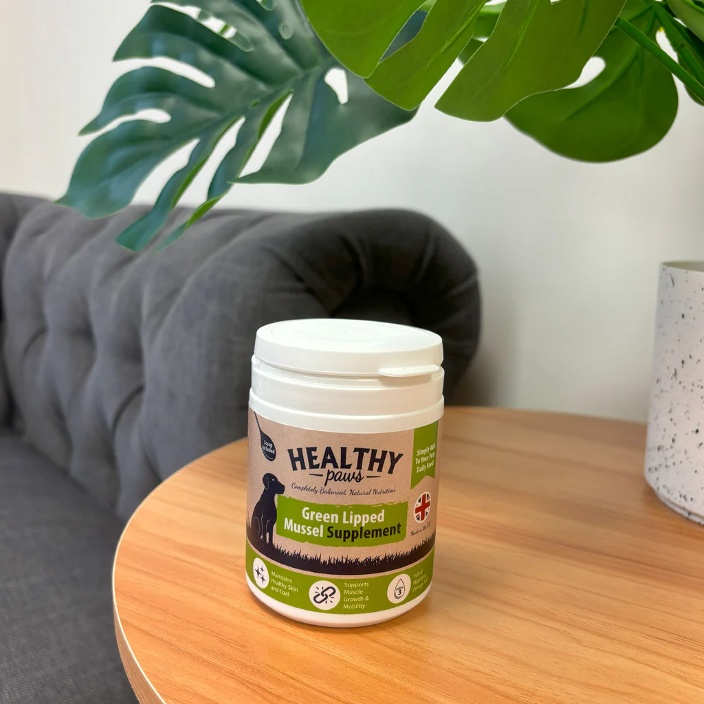 Green Lipped Mussel Powder Dog Supplement 100g - Image 4