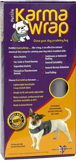 KarmaWrap – A calming hug to help reduce dog anxiety - Large 66Cm to 86Cm - Image 5