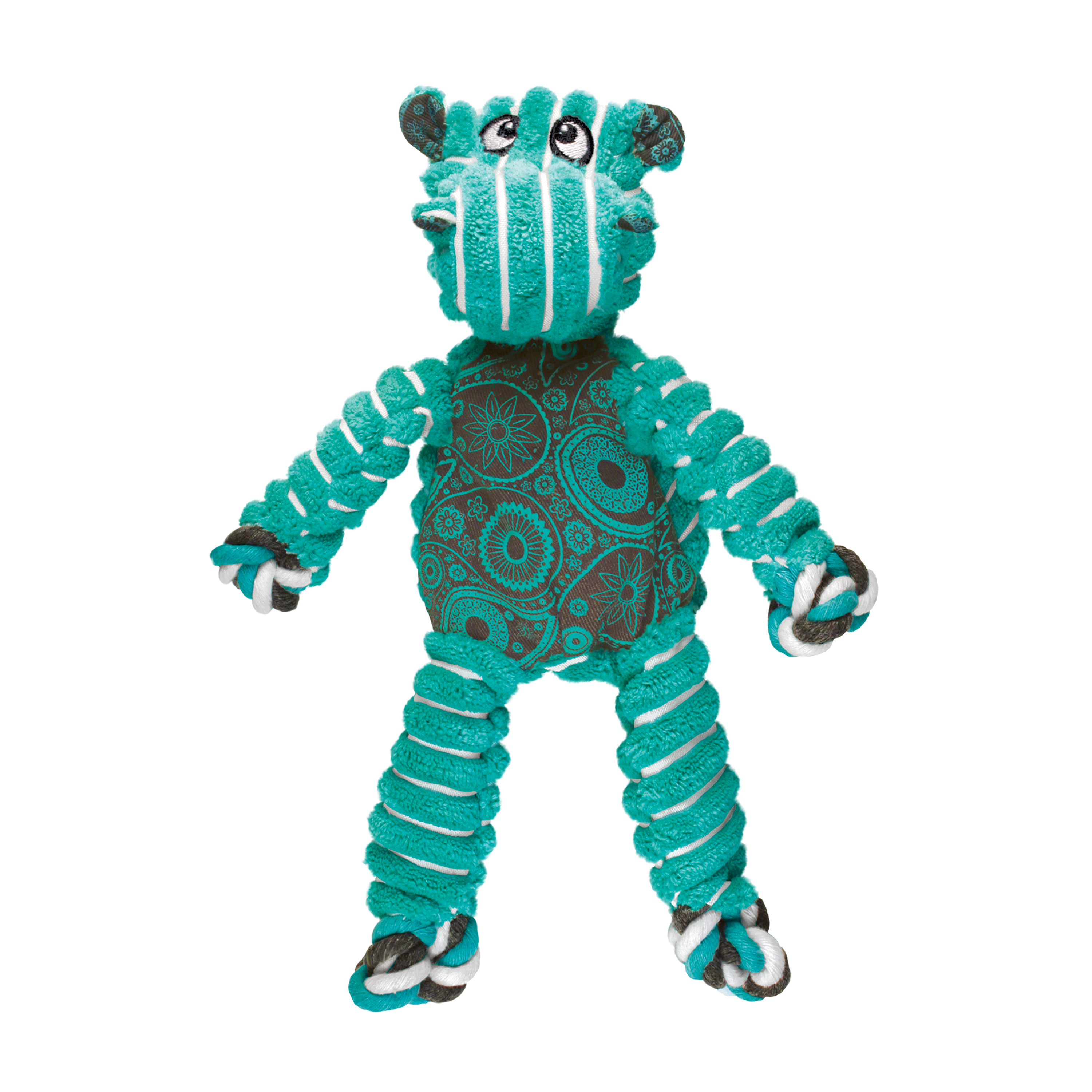 KONG Floppy Knots Hippo - Medium or Large