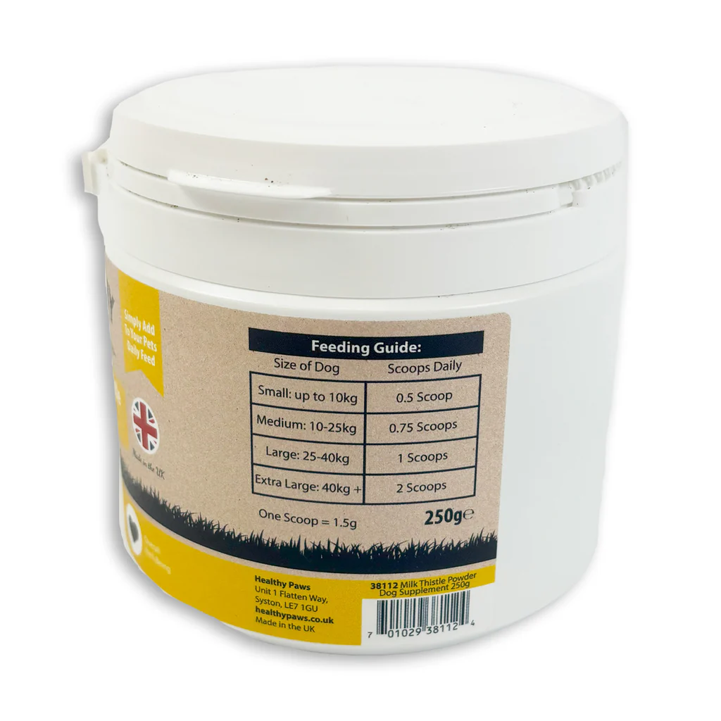 MSM Powder Dog Supplement 150g - Image 2