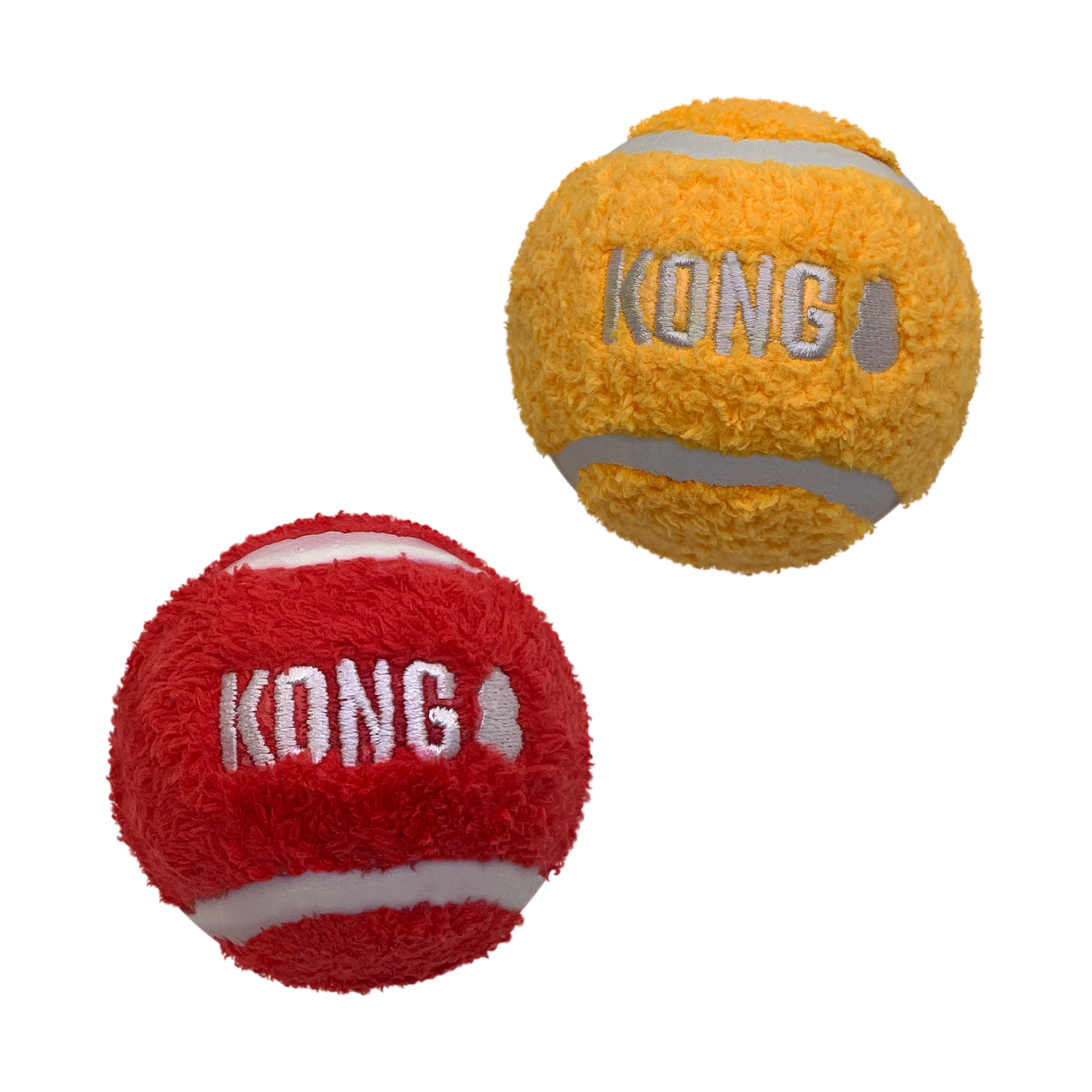 KONG Sport Softies Squeaky Fetch Dog Toy - Large 2-Pack Assorted - Image 4