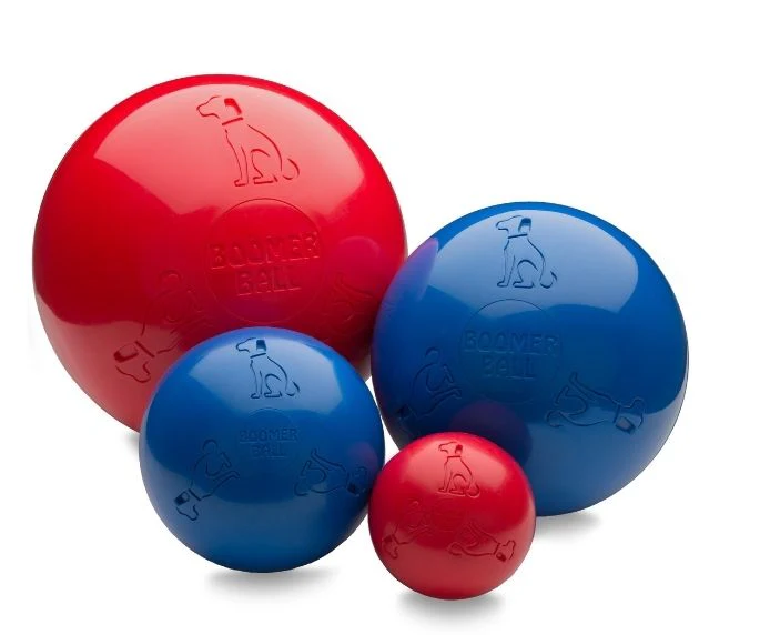 Boomer Ball Virtually indestructible dog ball small,medium,large,x/large