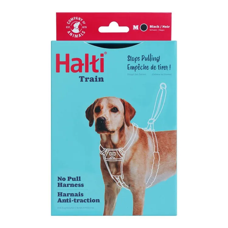 Halti No Pull Dog Harness Black Medium or Large - Image 4