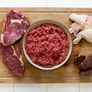 Reggie's Pork, Chicken & Apple (500g)