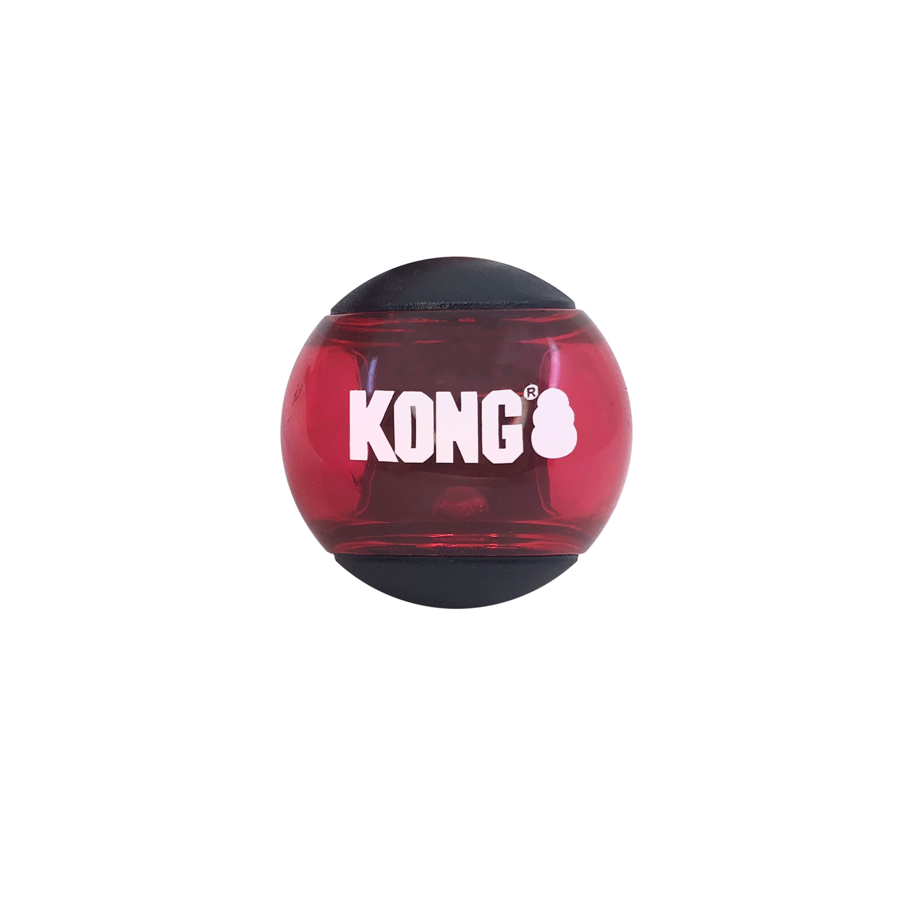 KONG Signature Balls Durable Fetch Dog Toy - Small 4-Pack Assorted - Image 4