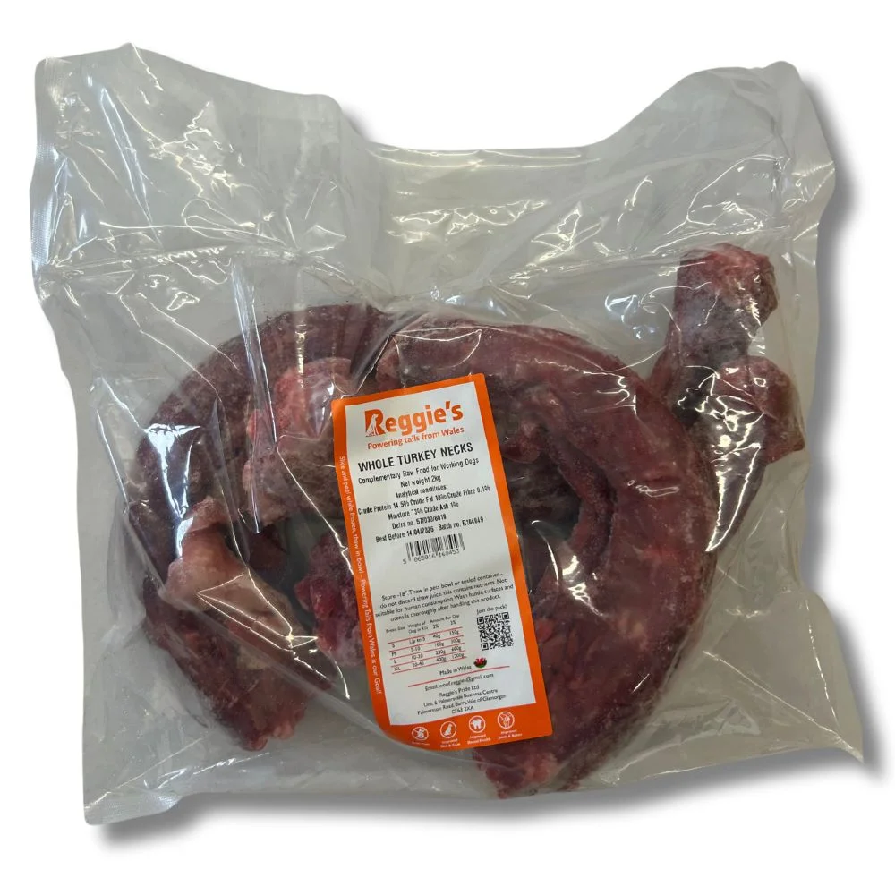 Reggie’s Turkey Necks 2kg