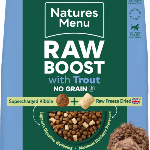 Raw Boost Trout & Fish For Adult Dogs - 1.5KG ( GRAIN FREE )