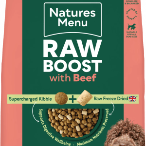 Raw Boost Beef For Adult Dogs - 1.5KG
