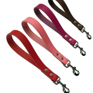 Leather Trigger Handle Lead