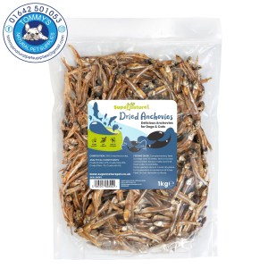 Supernature Dried Anchovies 1kg