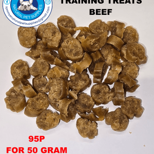 TOMMY’S TRAINING TREATS 50GRAM BAG - BEEF,PORK,CHICKEN