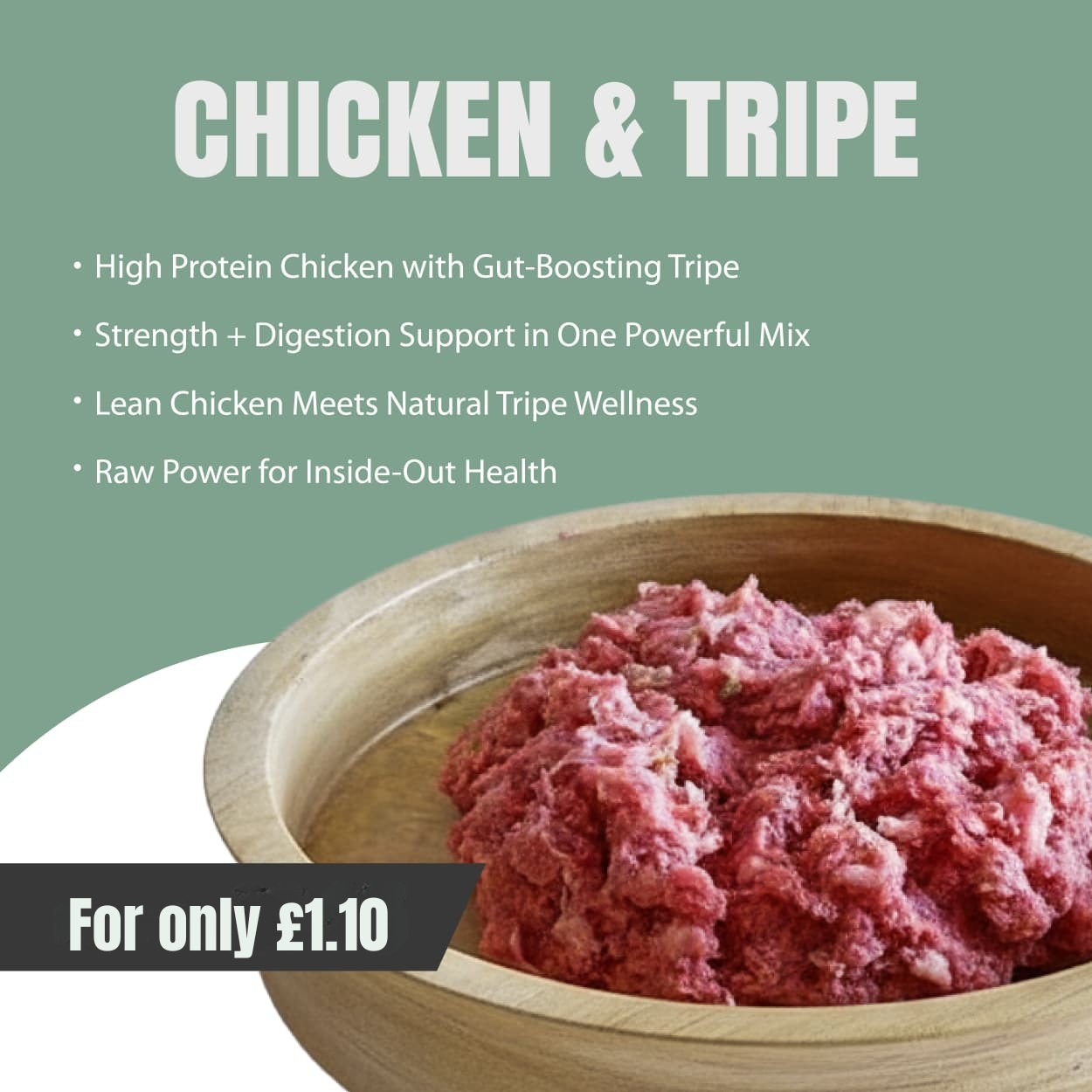 Stobart – Chicken & Tripe Complete 454g - Image 2