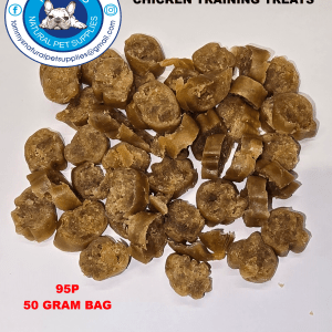 TOMMY'S DOG TRAINING TREATS CHICKEN , PORK - 50GRAM