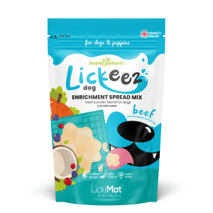 Supernature X LickiMat® Beef Lickeez For Dogs 100g