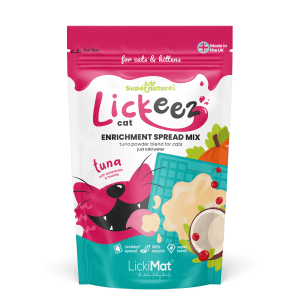 Supernature X LickiMat® Tuna Lickeez For Cats 100g