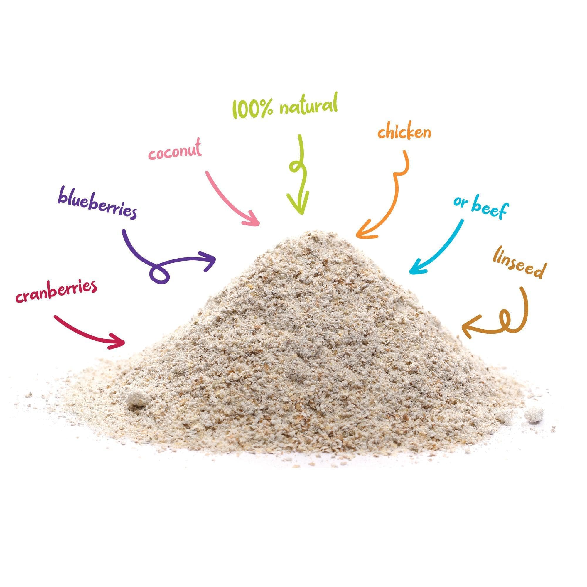 Supernature X LickiMat® Chicken Lickeez For Dogs 100g - Image 2