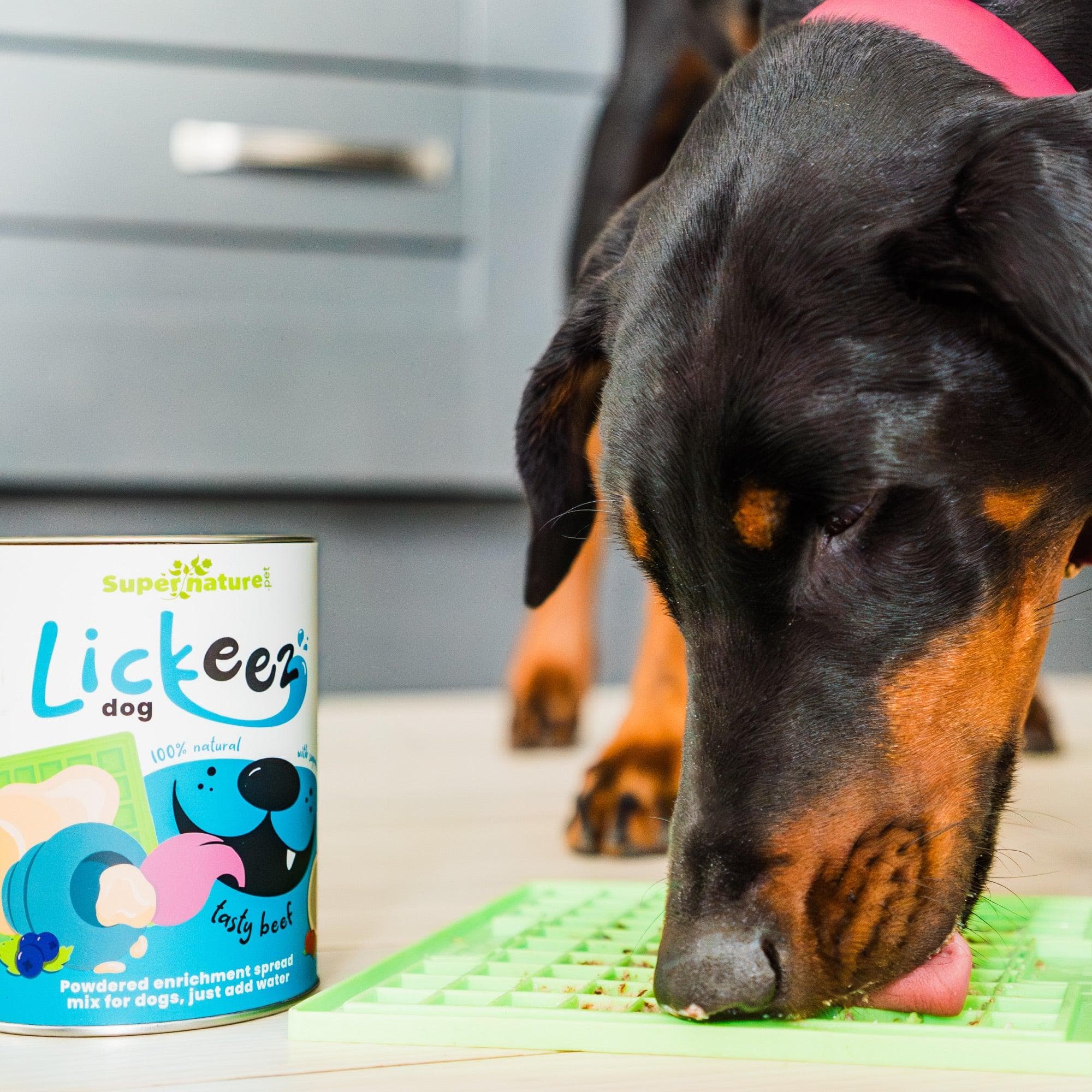 Supernature X LickiMat® Pork Lickeez For Dogs 100g - Image 4