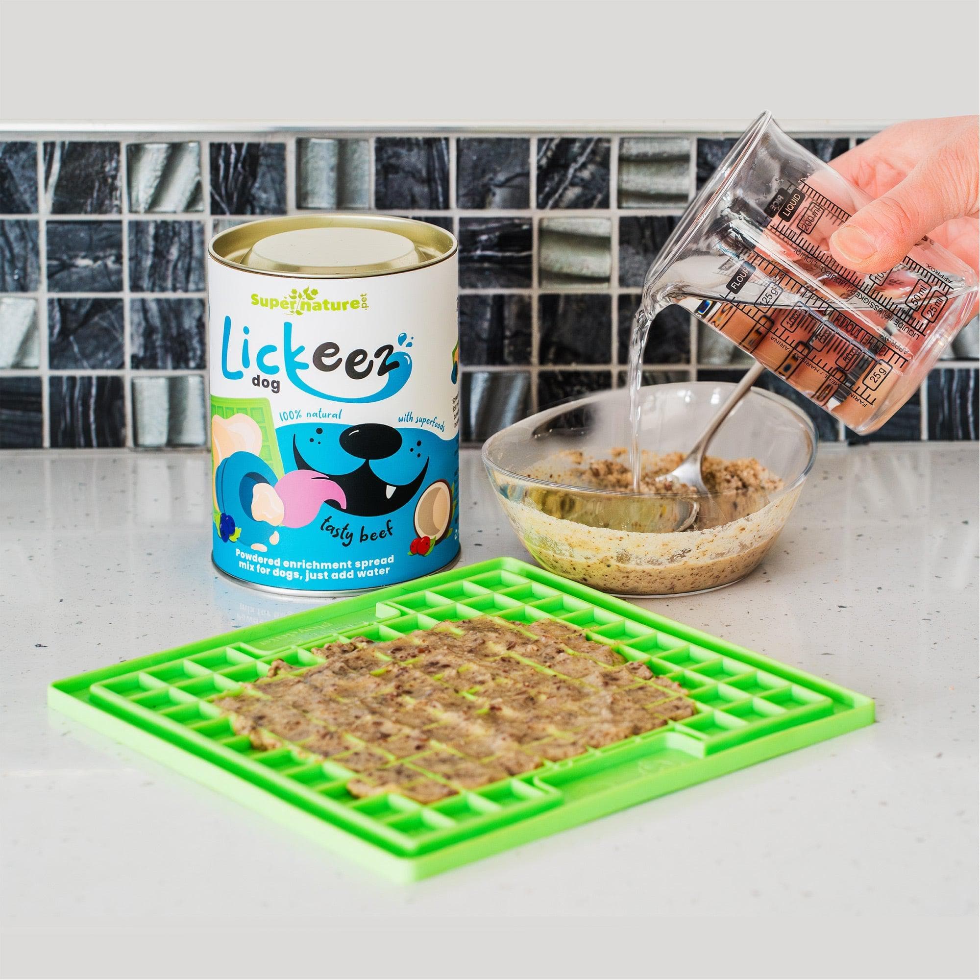 Supernature X LickiMat® Pork Lickeez For Dogs 100g - Image 6